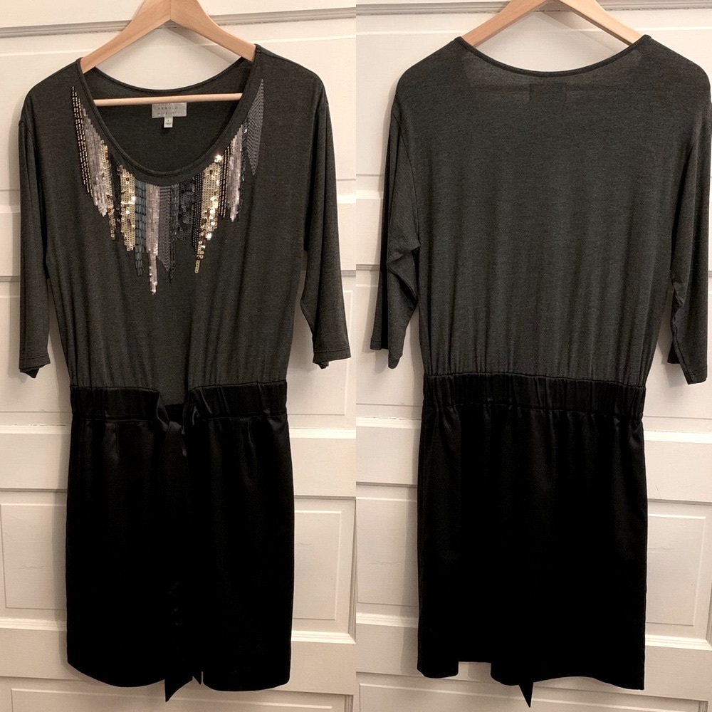 Jodi Arnold for The Limited satin & sequins dress